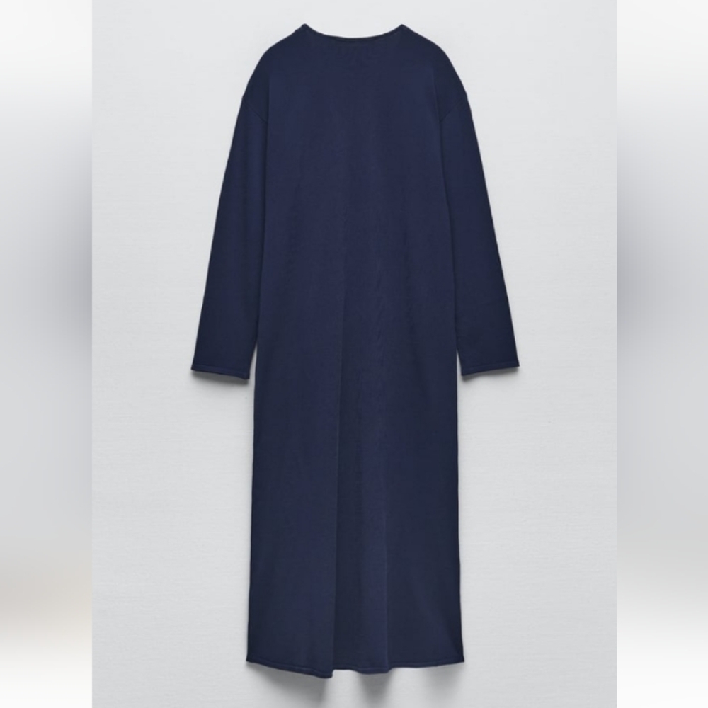 Zara Knit Midi Dress - Picture 4 of 7